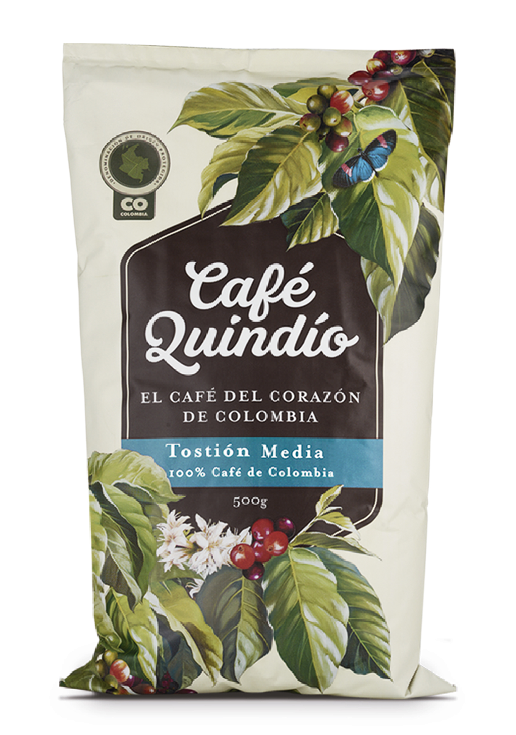 Café Quindío Orgánico (340GR) - Colcar Café